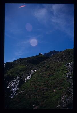 Landschaft, Wandern