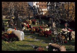 Friedhof bei Tag