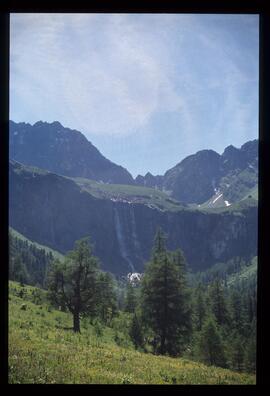 Landschaft, Wandern