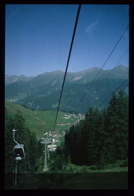 Landschaft im Sommer