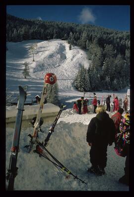 Landschaft im Winter