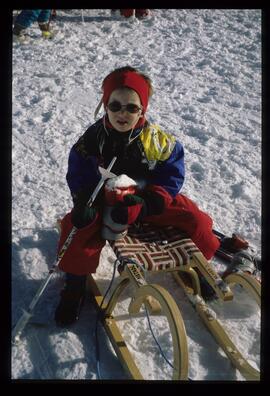 Kinder im Winter