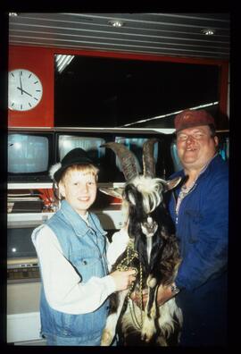 Gaisbock in U-Bahn