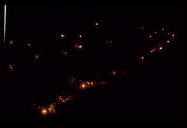 Friedhof bei Nacht