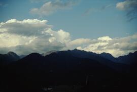 Sonnenauf- und Sonnenuntergang, Wolken
