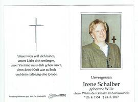 Irene Schalber geb. Wille 2