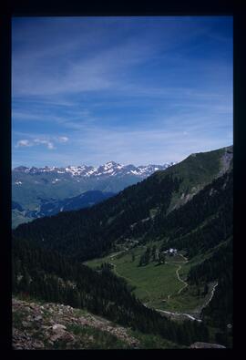 Landschaft, Wandern