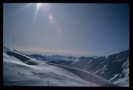 Landschaft im Winter