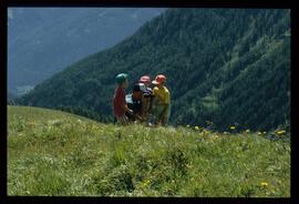 Gäste im Gebirge