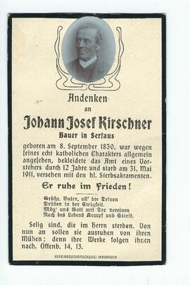 Johann Josef Kirschner 