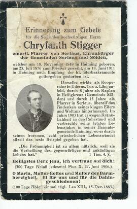 Chrysanth Stigger 1