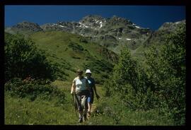 Landschaft, Wandern