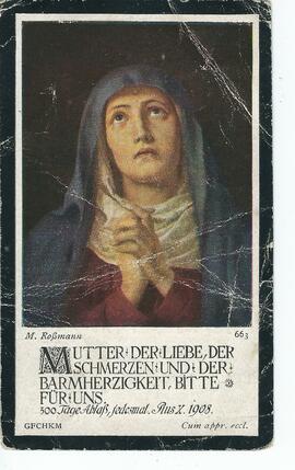 Maria Susanne Kirschner geb. Kammerlander 1