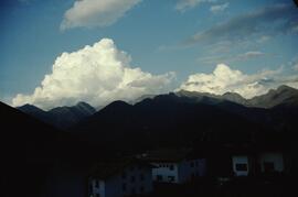 Sonnenauf- und Sonnenuntergang, Wolken