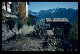 Dorfbahn, Baustelle