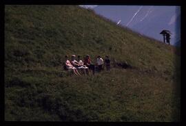 Landschaft, Wandern