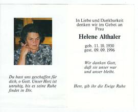Helene Althaler 1