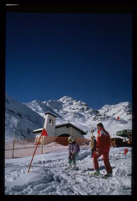 Kinder im Winter