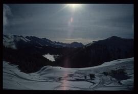 Landschaft im Winter