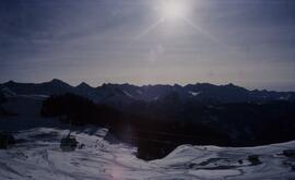 Landschaft im Winter