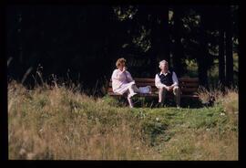 Gäste im Gebirge