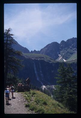 Landschaft, Wandern