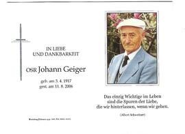 OSR Johann Geiger