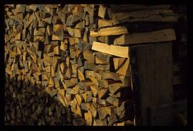 Holzstapel