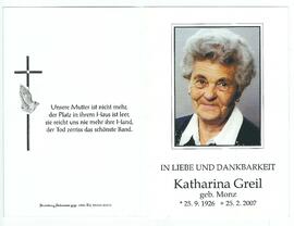 Katharina Greil geb. Monz 2