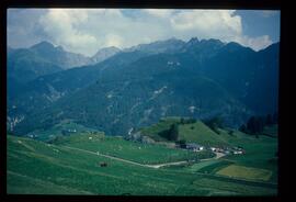 Landschaft, Wandern