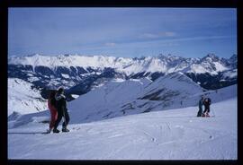 Landschaft im Winter