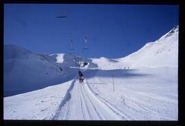 Landschaft im Winter