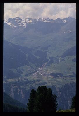 Landschaft im Sommer