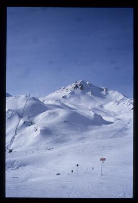 Landschaft im Winter
