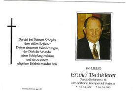 Erwin Tschiderer