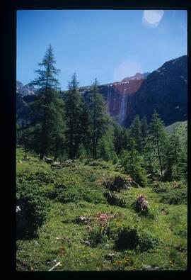 Landschaft, Wandern