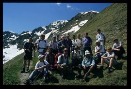 Gäste im Gebirge