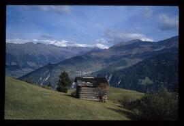 Landschaft, Wandern