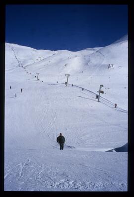 Landschaft im Winter