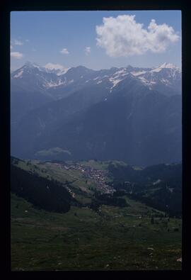 Landschaft, Wandern