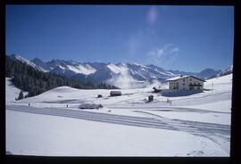 Landschaft im Winter