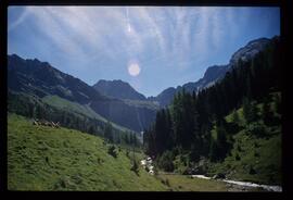 Landschaft, Wandern