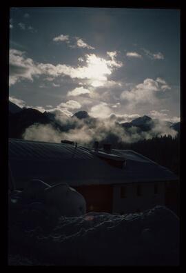 Landschaft im Winter
