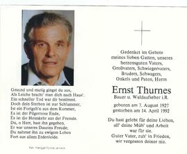 Ernst Thurnes