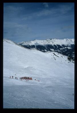 Landschaft im Winter