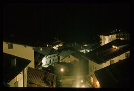 Kirchturm bei Nacht