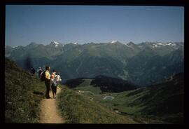 Landschaft, Wandern