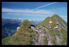 Landschaft, Wandern