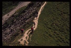 Landschaft, Wandern