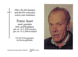 Franz Auer